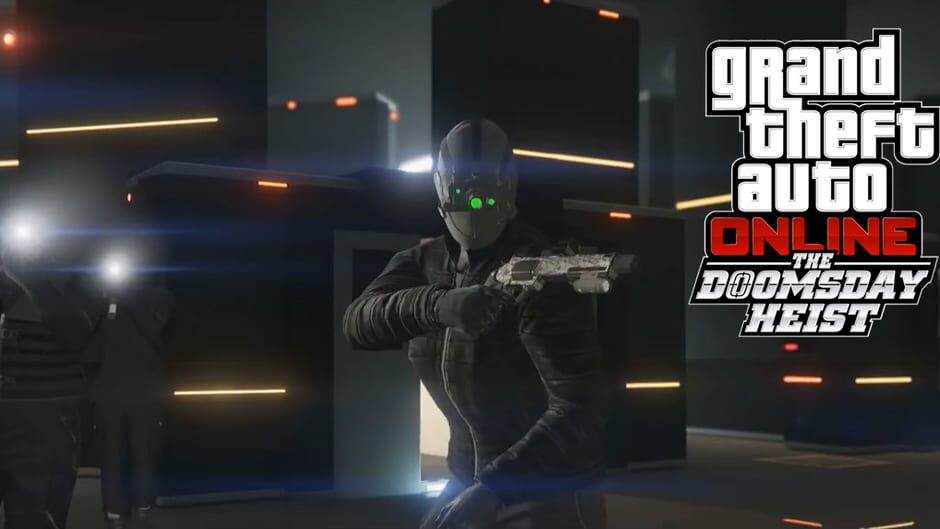 Grand Theft Auto Online: The Doomsday Heist screenshot 3