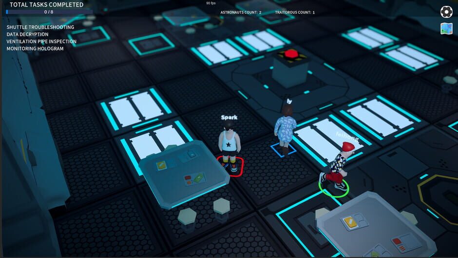 สกรีนช็อตจาก Traitorous Trek (รูปที่ 3)