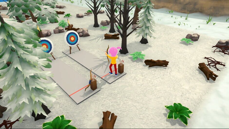 Screenshot Alpine Lake