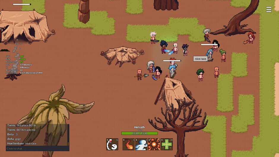 Screenshot Tales of Landor