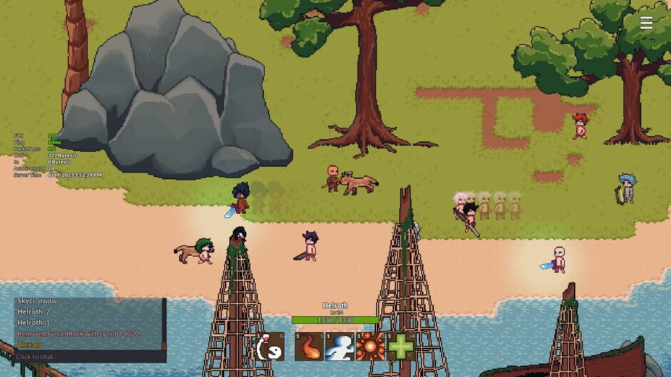 Screenshot Tales of Landor