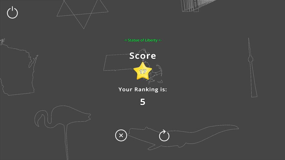 Shape Quiz Screenshot