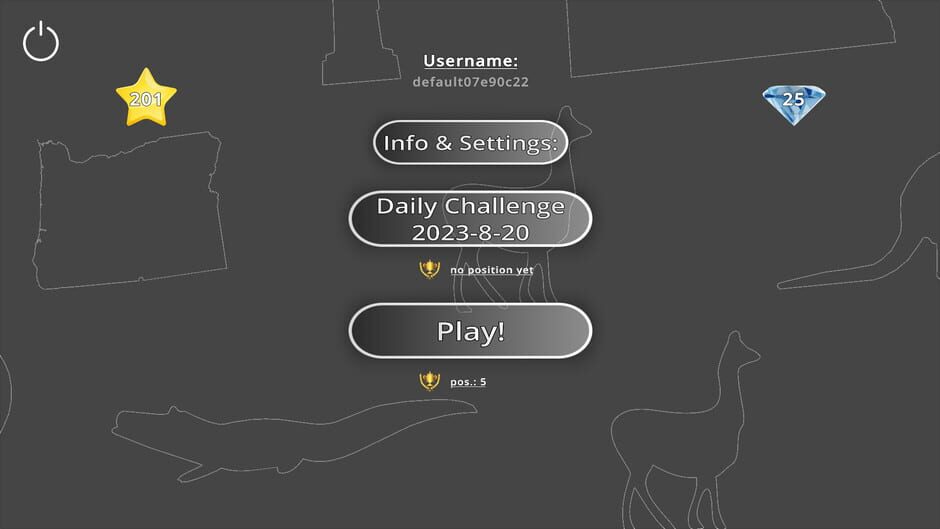 Shape Quiz Screenshot