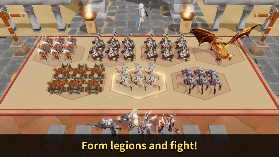 Soul of War: Legions Screenshot