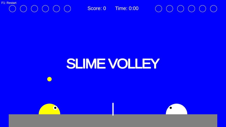 Slime Volley Screenshot