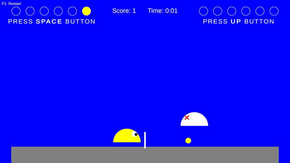 Slime Volley Screenshot