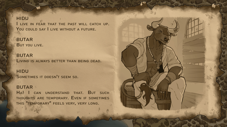 Legends of Savvarah: Time of Pariah Screenshot