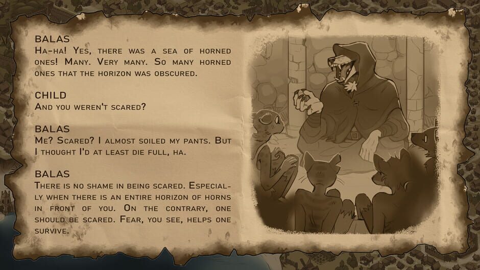 Legends of Savvarah: Time of Pariah Screenshot