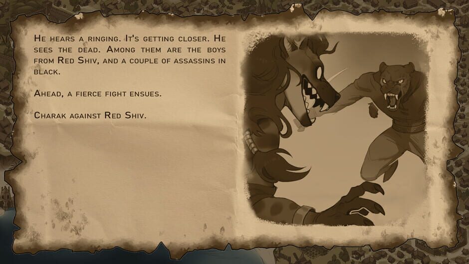 Legends of Savvarah: Time of Pariah Screenshot