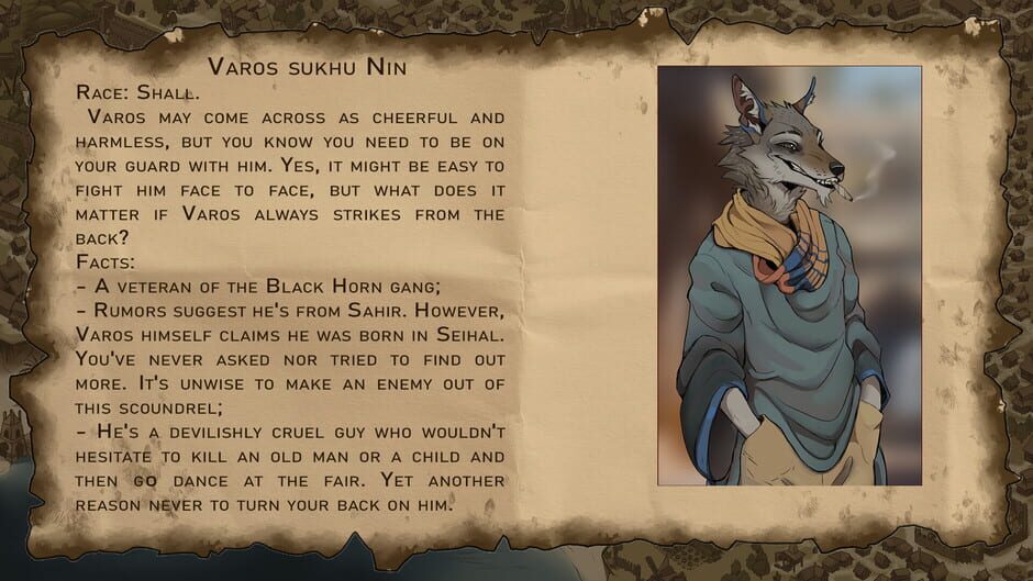 Legends of Savvarah: Time of Pariah Screenshot