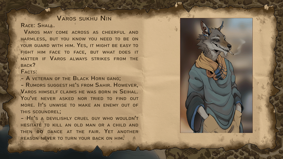 Legends of Savvarah: Time of Pariah Screenshot