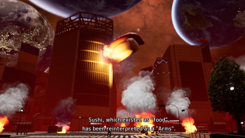 Sushi Soul Universe Screenshot