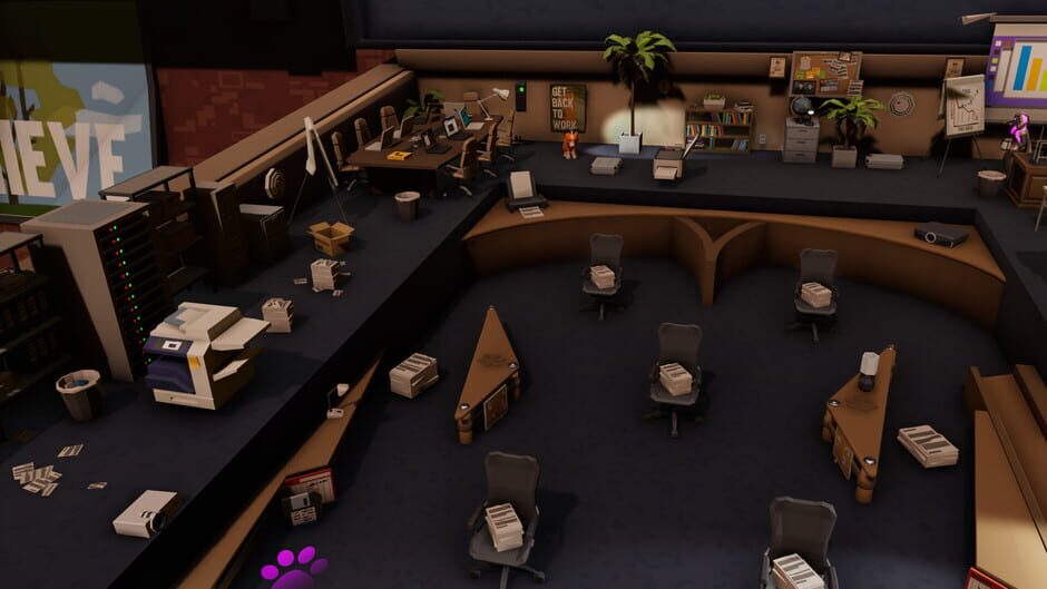 สกรีนช็อตจาก Roxy Raccoon's Pinball Panic: Workplace Worries (รูปที่ 6)