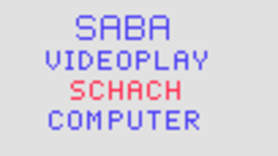 Videocart 20 - Schach Screenshot