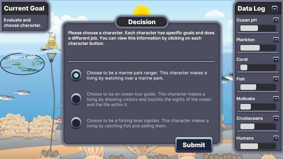 Ocean Protector screenshot