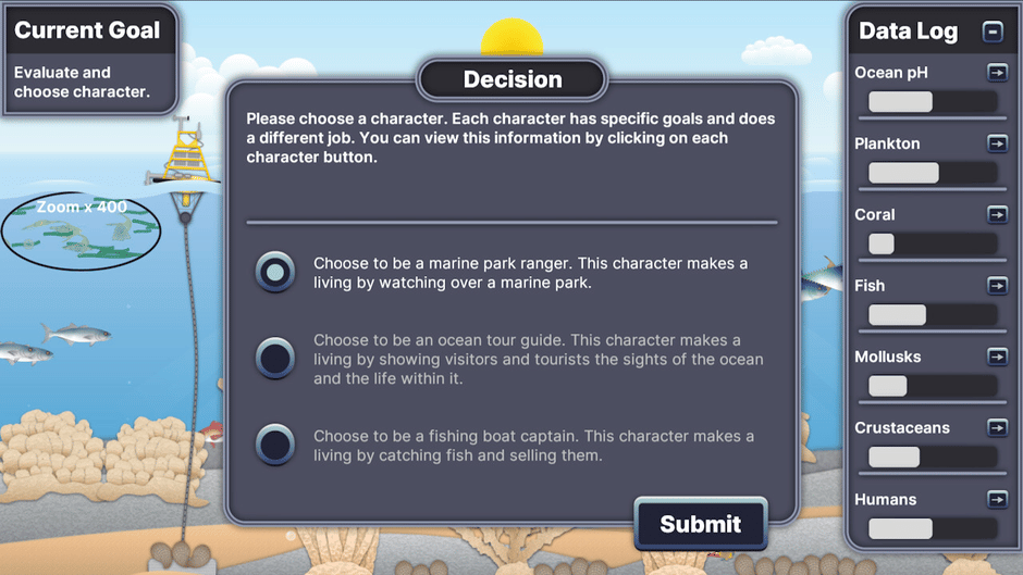 Ocean Protector Screenshot