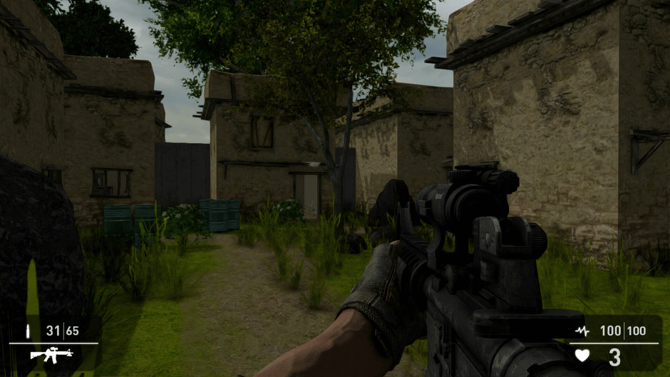 Getting out Alive Screenshot
