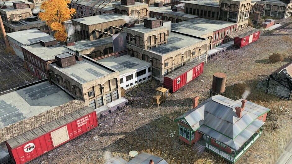 สกรีนช็อตจาก Trainz Plus: Trainz Model Railroad - The Chuck Ewe Pharlie Railroad (รูปที่ 3)
