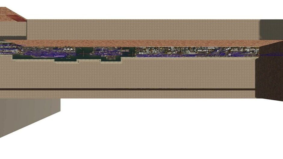 สกรีนช็อตจาก Trainz Plus: Trainz Model Railroad - The Chuck Ewe Pharlie Railroad (รูปที่ 4)