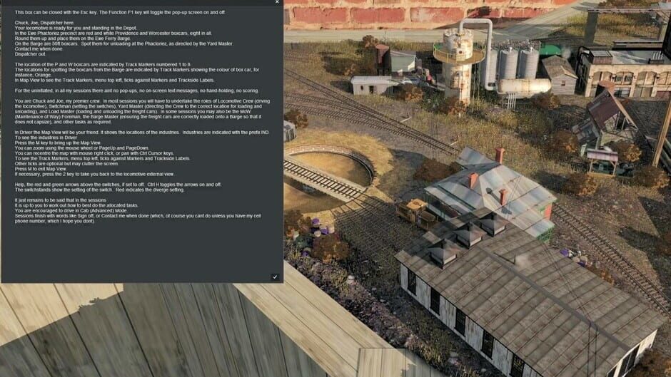 สกรีนช็อตจาก Trainz Plus: Trainz Model Railroad - The Chuck Ewe Pharlie Railroad (รูปที่ 6)