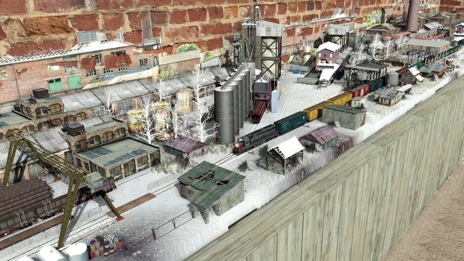 สกรีนช็อตจาก Trainz Plus: Trainz Model Railroad - The Chuck Ewe Pharlie Railroad (รูปที่ 7)