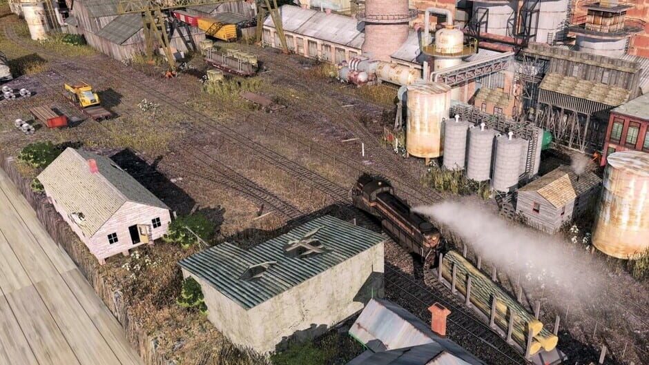 สกรีนช็อตจาก Trainz Plus: Trainz Model Railroad - The Chuck Ewe Pharlie Railroad (รูปที่ 10)
