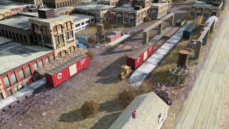 สกรีนช็อตจาก Trainz Plus: Trainz Model Railroad - The Chuck Ewe Pharlie Railroad (รูปที่ 11)