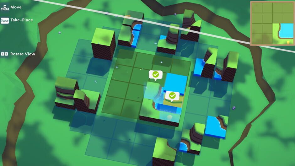 Jigsaw-Land Screenshot