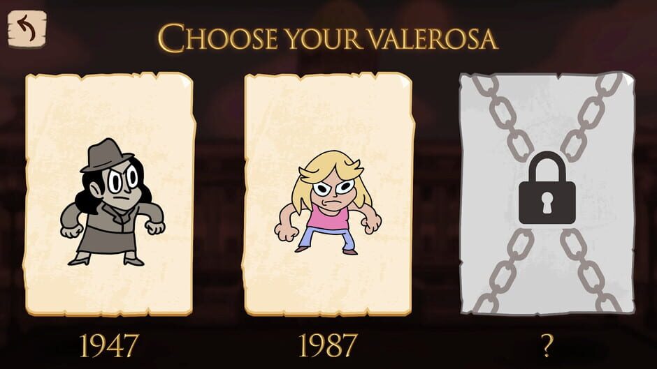 Valerosa screenshot