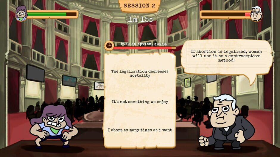 Valerosa screenshot