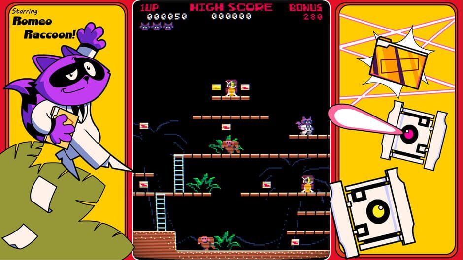 Super Spy Raccoon Screenshot