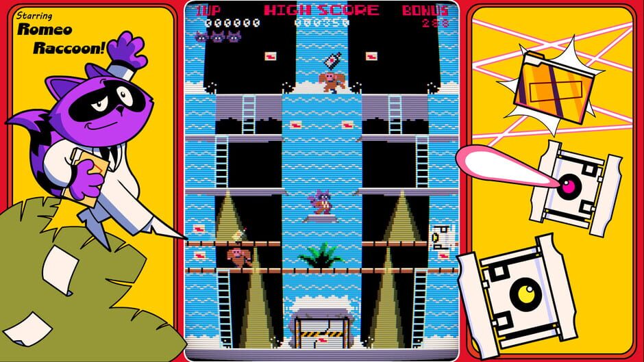 Super Spy Raccoon Screenshot