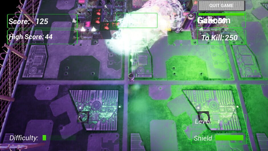 Destroy Korcity Screenshot