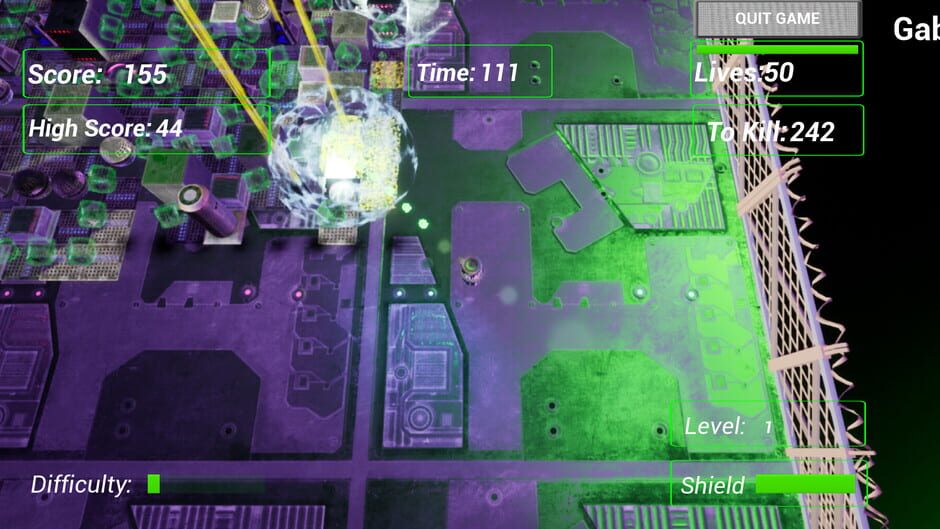 Destroy Korcity Screenshot