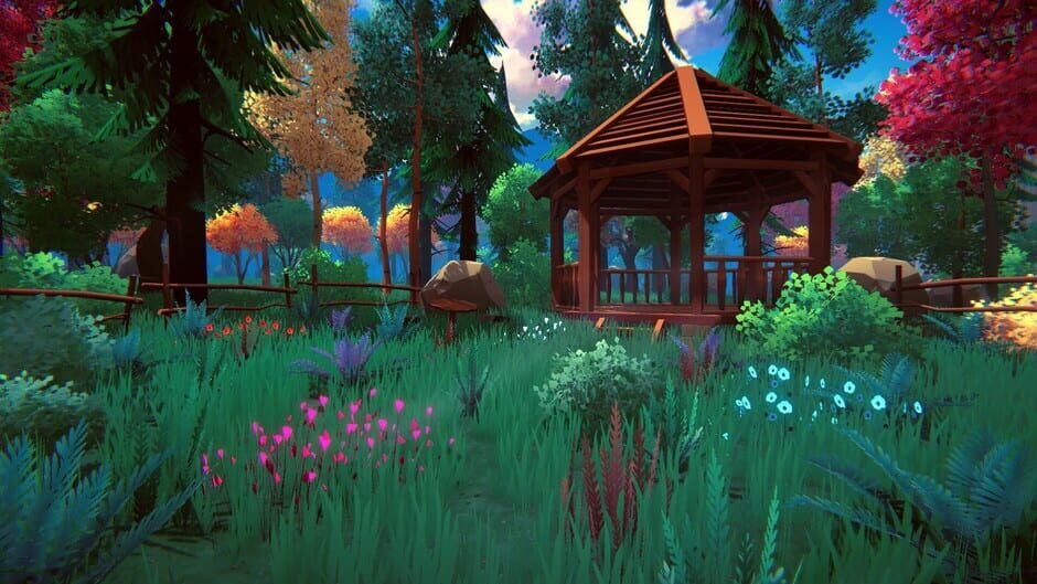 Springtime Hike Screenshot