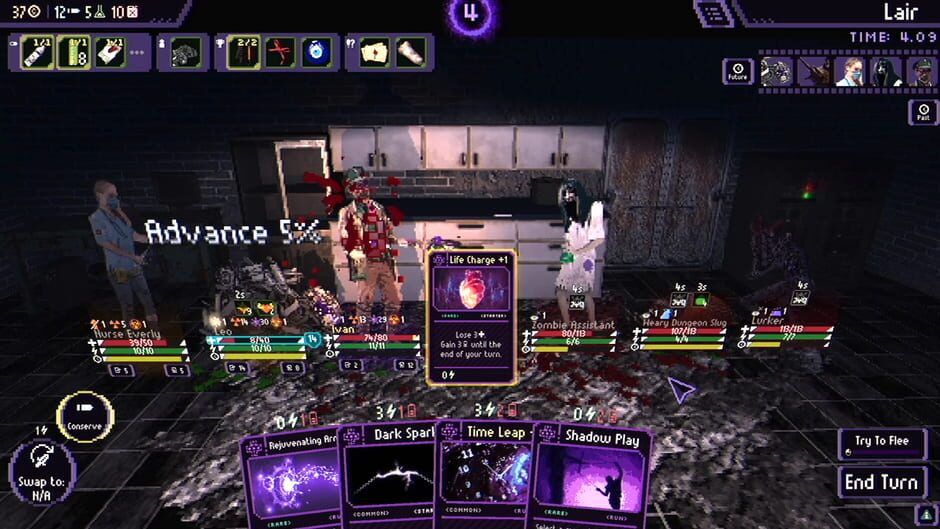 Draft of Darkness Screenshot