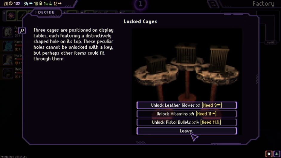 Draft of Darkness Screenshot