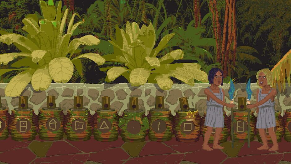 Golden Idol Mysteries: The Lemurian Vampire Screenshot