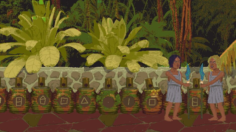 Golden Idol Mysteries: The Lemurian Vampire Screenshot