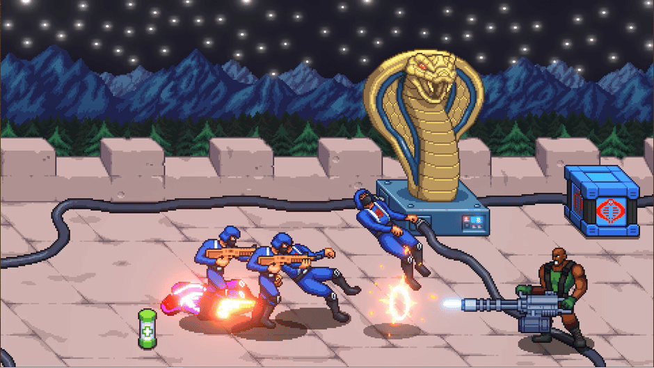 G.I. Joe: Wrath of Cobra Screenshot