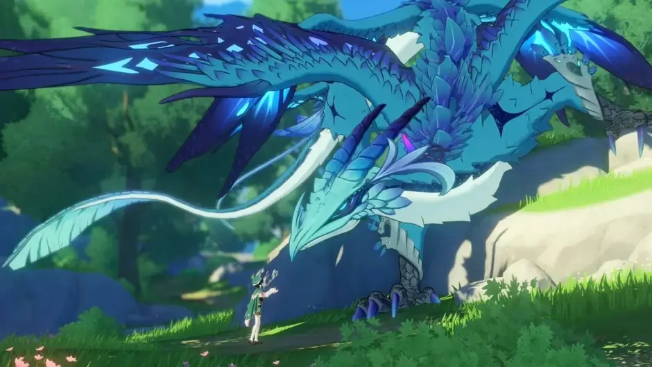 Genshin Impact, captura de tela 1