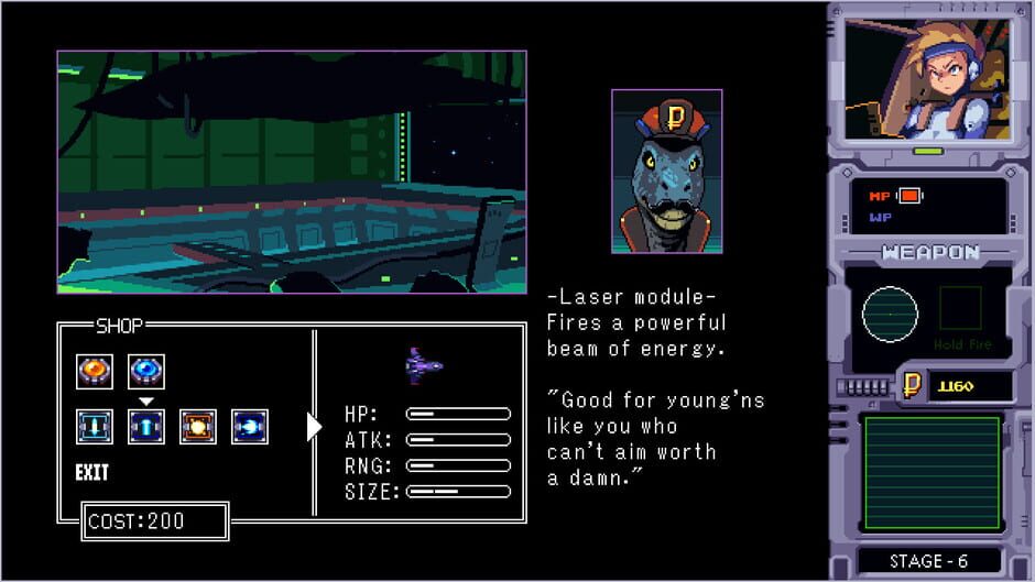 Aster Screenshot