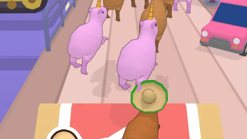 Capybara Rush Screenshot