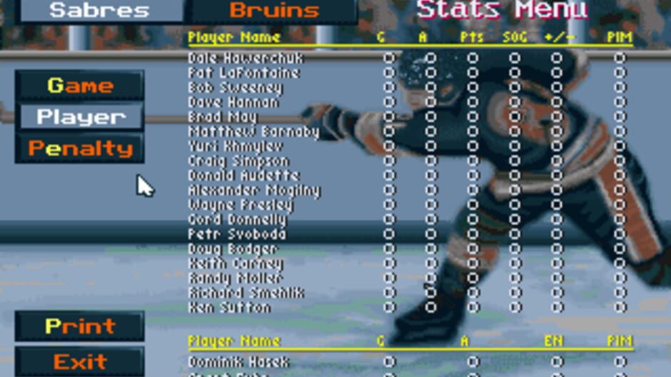 Screenshots Wayne Gretzky Hockey 3