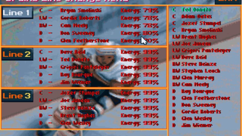 Screenshots Wayne Gretzky Hockey 3