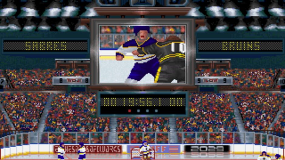 Screenshots Wayne Gretzky Hockey 3