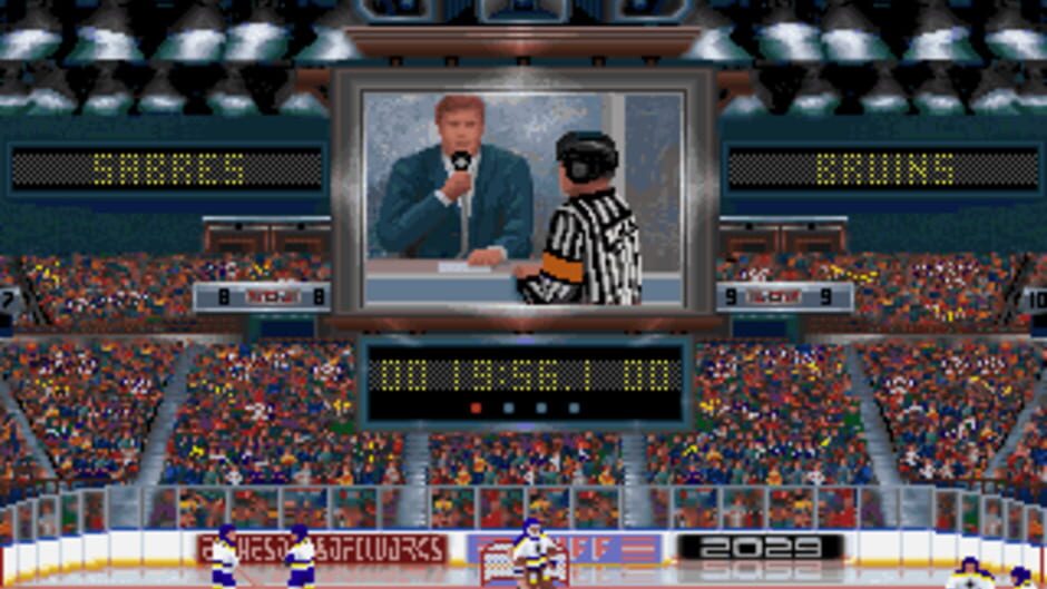 Screenshots Wayne Gretzky Hockey 3
