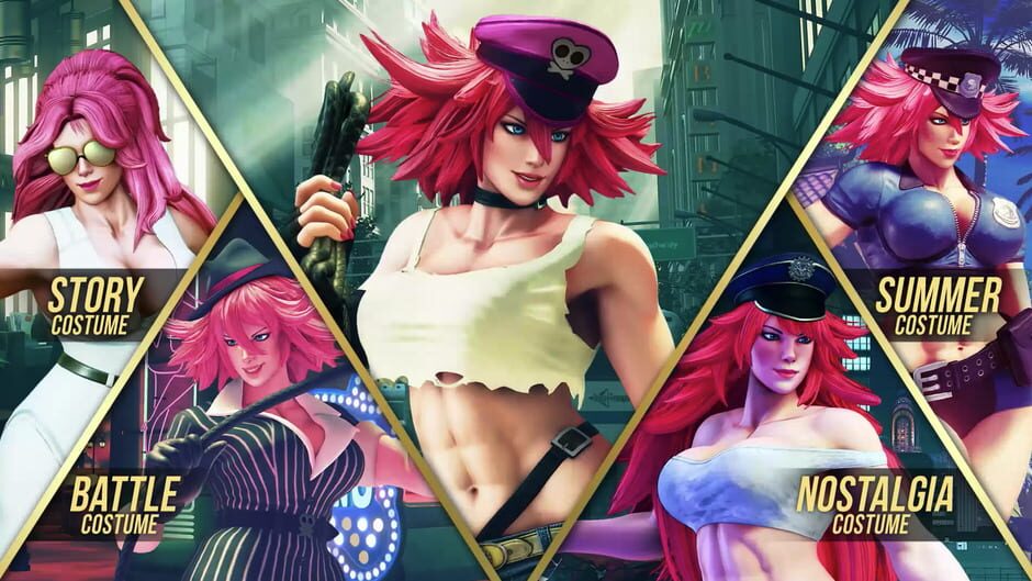Street Fighter V: PoisonSWITCH游戏截图