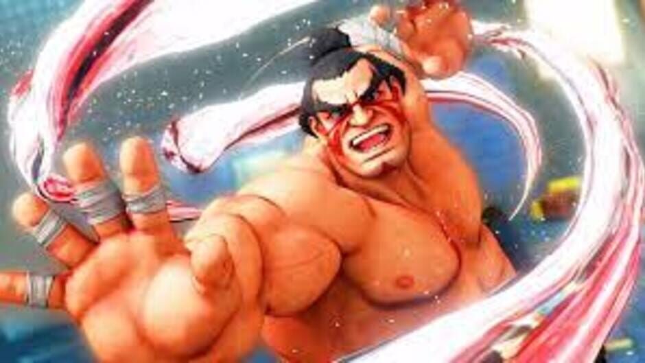 Street Fighter V: E.HondaSWITCH游戏截图