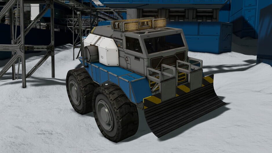 สกรีนช็อตจาก Space Engineers: Decorative Pack #3 (รูปที่ 3)